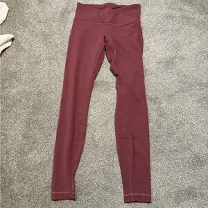 Lululemon Cross Waist Leggings